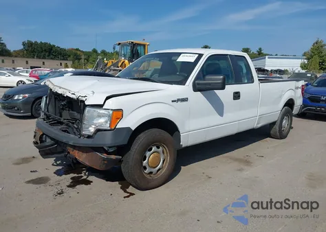 2014 Ford F-150 Xl from USA, damaged, VIN 1FTFX1EF4EKE45667